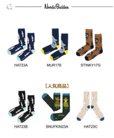 Moomin 姆明男裝長頸襪 NLD007