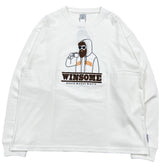 ★Proven 系列★ Beard Sagara 大刺繡衛衣 /白色 ZHB005