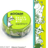 【姆明一族 Moomin】masking tape 遮蔽膠紙 姆明&friends WLD006