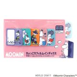 【姆明一族 Moomin】索引頁面標簽 多角色 WLD005