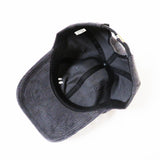 人氣商品 燈芯絨風格製作的微笑刺繡帽 灰色 STR009