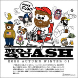 ★正品★ 髭佐賀毛氈刺繡長袖T卹 /灰色 ZHB007