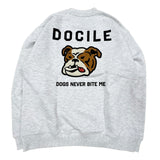 絨毛動物圖案衛衣[2025秋冬新品] /灰色 ZHB10