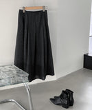 D's 長裙 褲款 高腰 A字裙 點點 韓風 2025秋季新款 SBY006