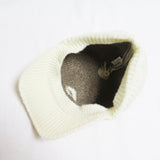 時尚針織報童帽 羊毛混紡針織 /黑色 STR024