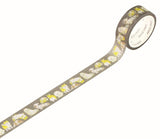 マスキングテープ/裝飾膠帶 15mm dog/狗 WLD009