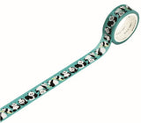 マスキングテープ/裝飾膠帶 15mm panda/熊貓 WLD007